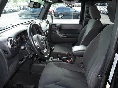 2018 Jeep Wrangler JK Unlimited Sport