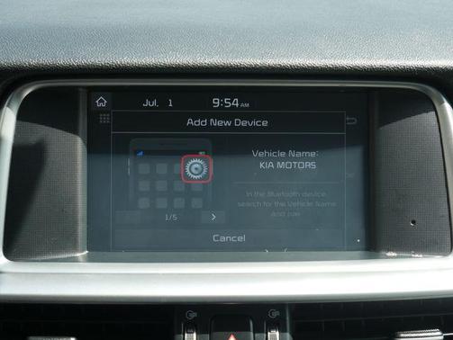 Sangria 2019 Kia Optima LX