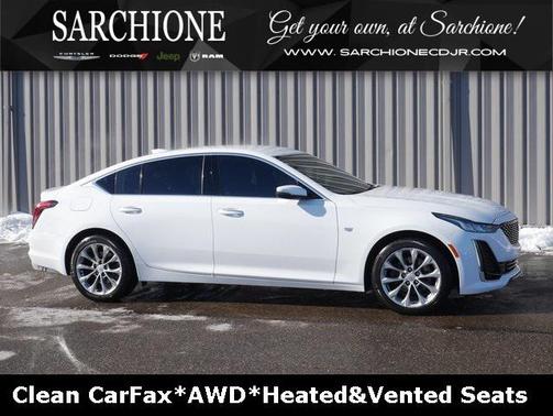 2020 Cadillac CT5 Premium Luxury RWD