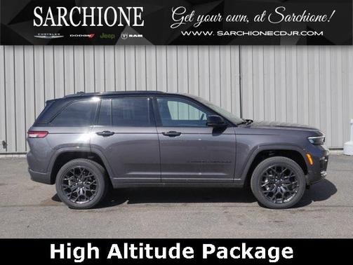 2025 Jeep Grand Cherokee Summit