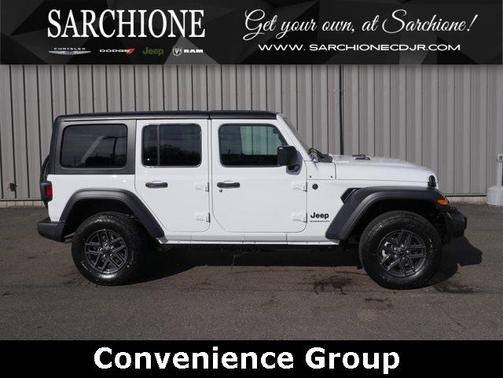 2025 Jeep Wrangler Sport S