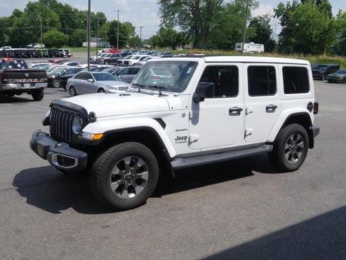 2019 Jeep Wrangler Unlimited Sahara