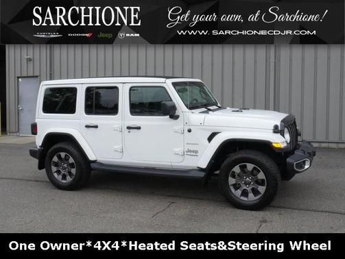 2019 Jeep Wrangler Unlimited Sahara