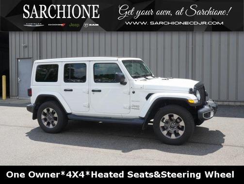 2019 Jeep Wrangler Unlimited Sahara