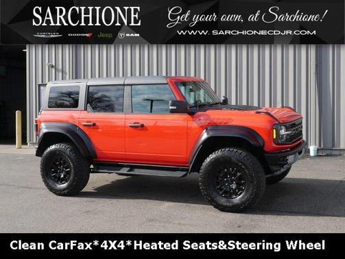 2023 Ford Bronco Raptor