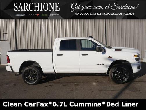 2025 RAM 2500 Big Horn Crew Cab 4x4 6'4' Box