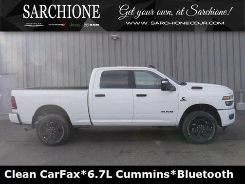 2025 RAM 2500 Big Horn Crew Cab 4x4 6'4' Box