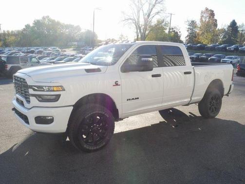 2025 RAM 2500 Big Horn Crew Cab 4x4 6'4' Box