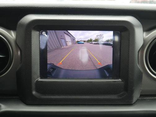 Black Clearcoat 2023 Jeep Gladiator Sport