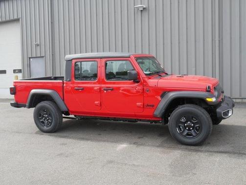 2026 Jeep Gladiator Sport