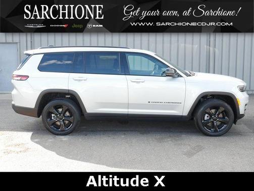 2025 Jeep Grand Cherokee L Altitude