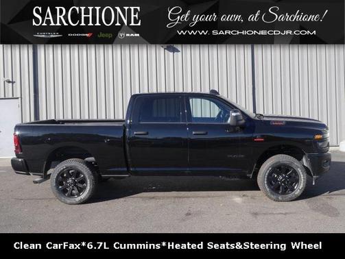 2025 RAM 2500 Big Horn Crew Cab 4x4 6'4' Box