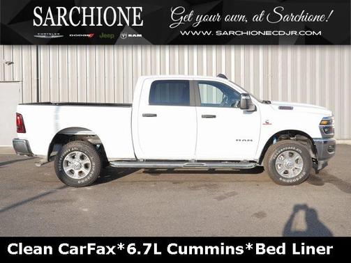 2025 RAM 2500 Big Horn Crew Cab 4x4 6'4' Box