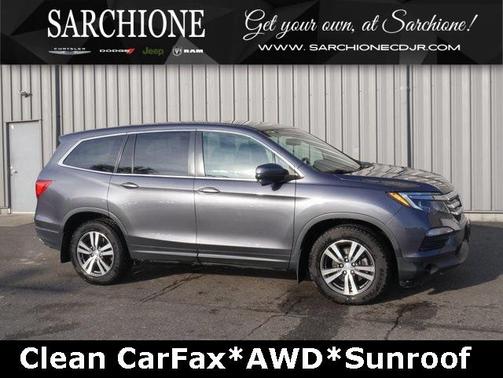 2017 Honda Pilot EX-L