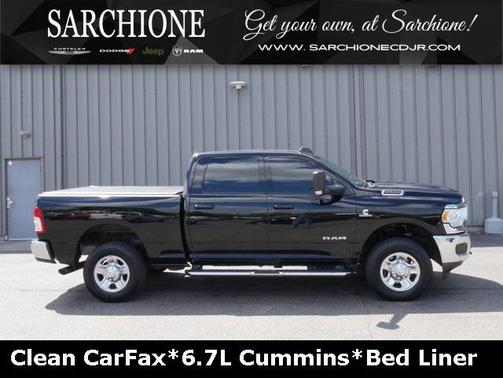 2020 RAM 2500 Big Horn Crew Cab 4X4 6'4' Box
