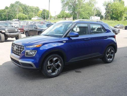 Intense Blue 2023 Hyundai VENUE SEL