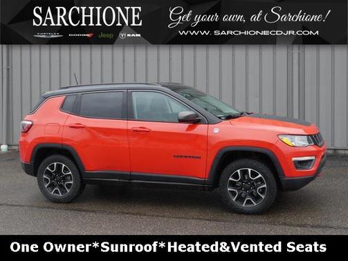 2021 Jeep Compass Trailhawk