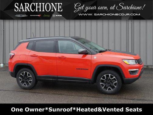 2021 Jeep Compass Trailhawk