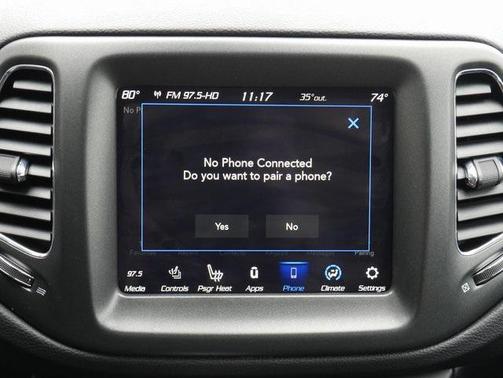 2021 Jeep Compass Trailhawk