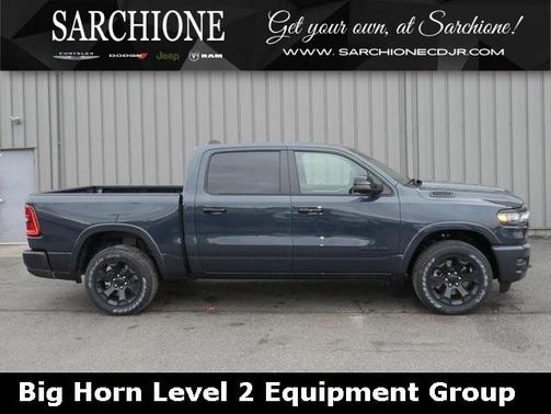 2026 RAM 1500 Big Horn/Lone Star