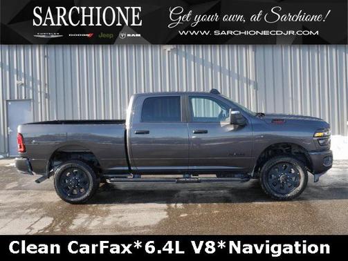 2025 RAM 2500 Big Horn Crew Cab 4x4 6'4' Box