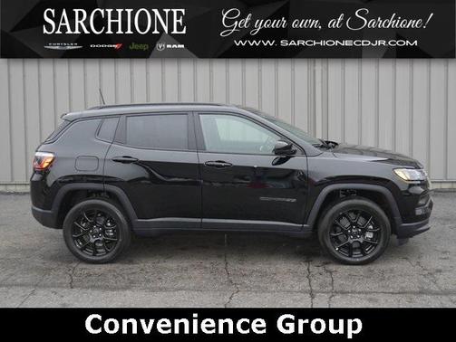 2025 Jeep Compass Latitude