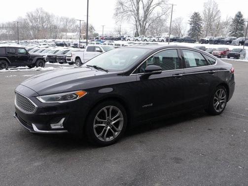 2019 Ford Fusion Hybrid Titanium