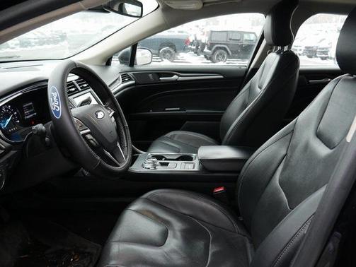 2019 Ford Fusion Hybrid Titanium