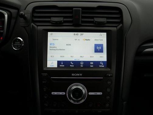 2019 Ford Fusion Hybrid Titanium