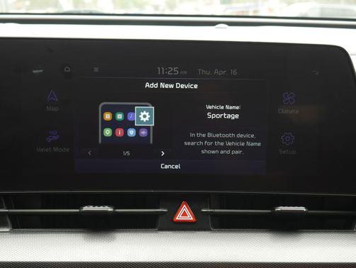 Wolf Gray 2023 Kia Sportage SX-Prestige