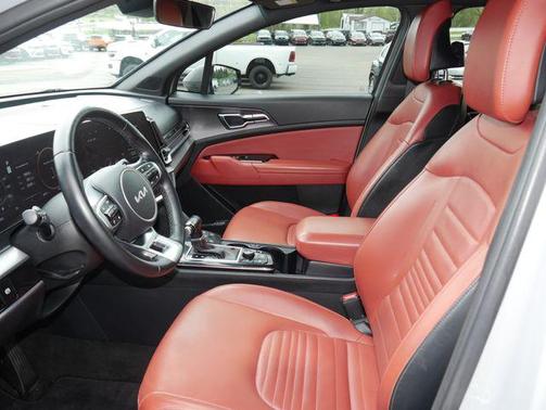 Wolf Gray 2023 Kia Sportage SX-Prestige