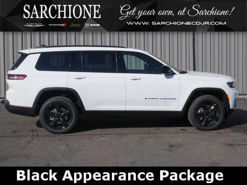 2025 Jeep Grand Cherokee L Limited
