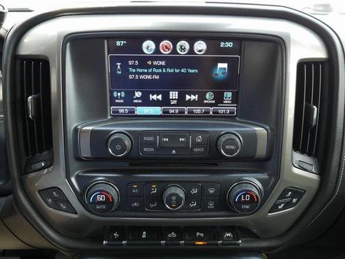 2017 Chevrolet Silverado 1500 High Country