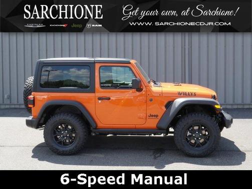 2025 Jeep Wrangler Willys