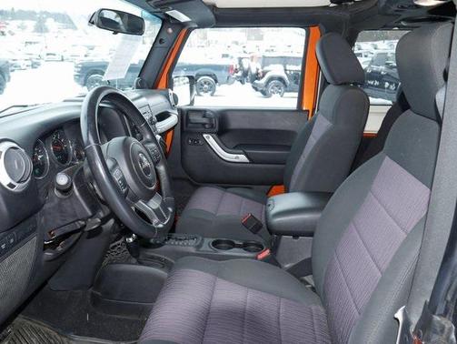 2011 Jeep Wrangler Rubicon