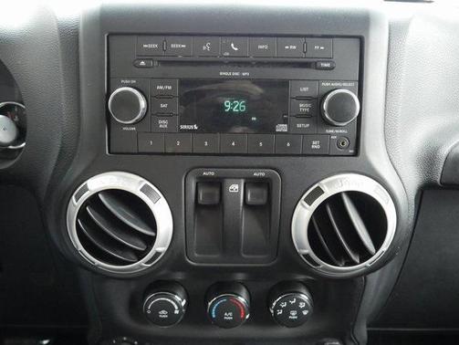 2011 Jeep Wrangler Rubicon