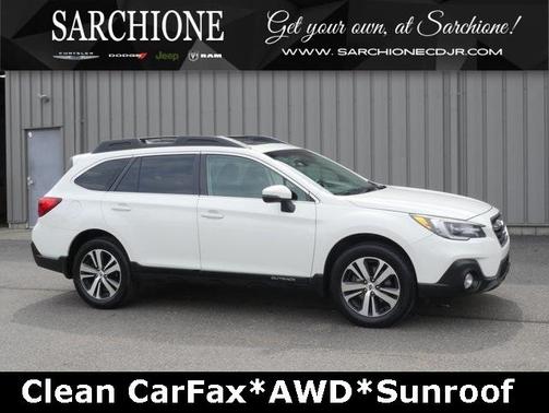 2018 Subaru Outback 2.5i Limited