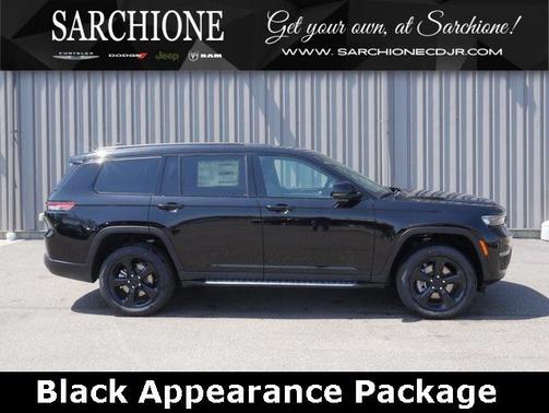 2025 Jeep Grand Cherokee L Limited