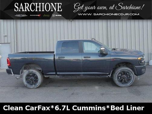 2025 RAM 2500 Laramie Crew Cab 4x4 6'4' Box
