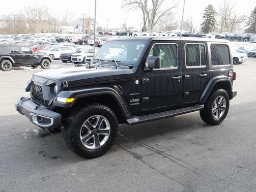 2020 Jeep Wrangler Unlimited Sahara