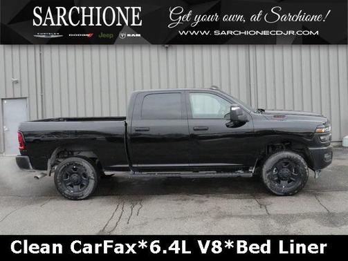 2025 RAM 3500 Tradesman Crew Cab 4x4 6'4' Box