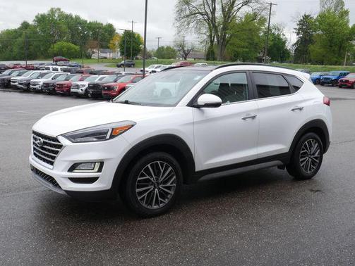 Winter White 2020 Hyundai TUCSON Ultimate