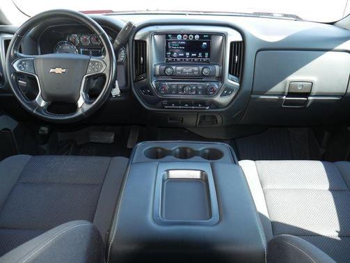 Cajun Red Tintcoat 2019 Chevrolet Silverado 1500 2LT