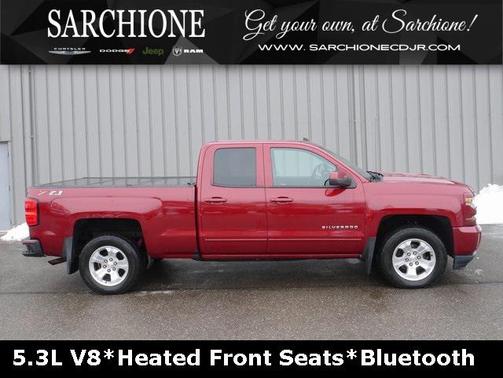 2019 Chevrolet Silverado 1500 2LT