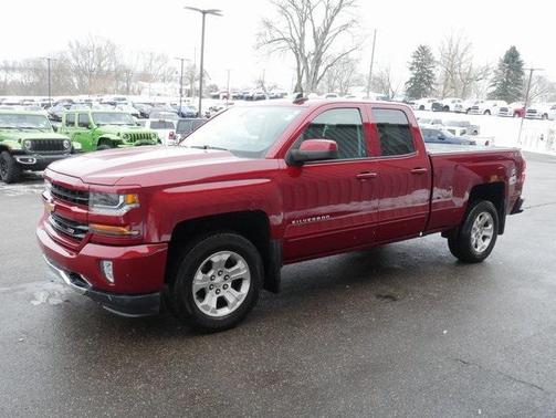 2019 Chevrolet Silverado 1500 2LT