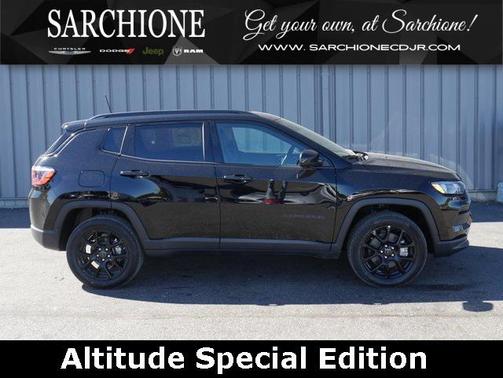 2025 Jeep Compass Latitude