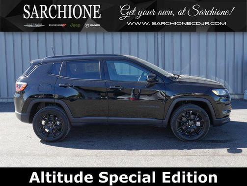 2025 Jeep Compass Latitude