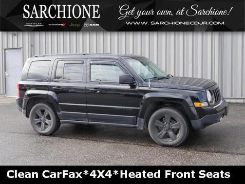 2014 Jeep Patriot Latitude