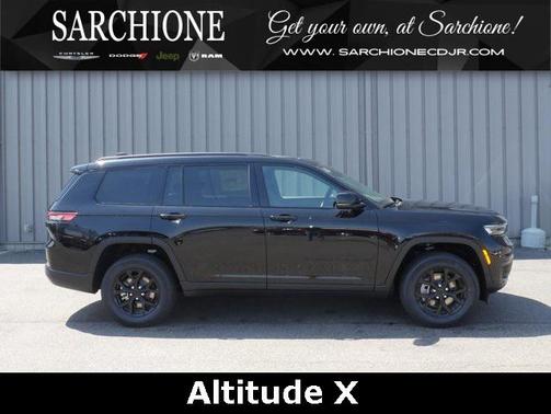 2025 Jeep Grand Cherokee L Altitude