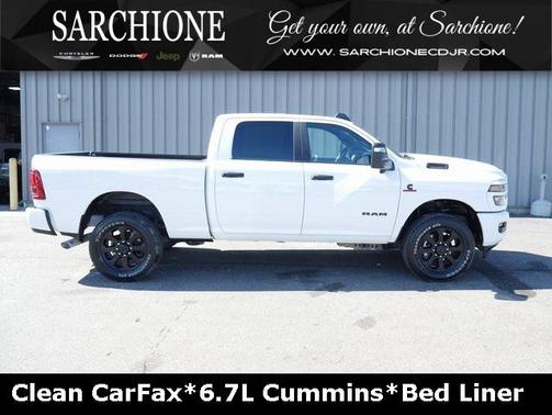 2025 RAM 2500 Big Horn Crew Cab 4x4 6'4' Box